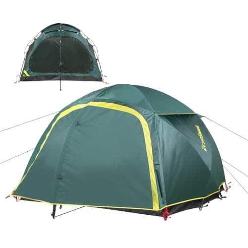 EchoSmile 4 Person Tents for Camping Waterproof Spacious Family Dome Tent