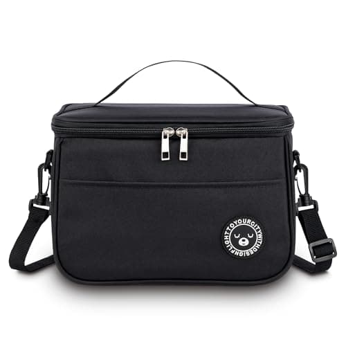 BEHONA 9L Insulated Lunch Bag, Cool Bag, Foldable Cooler Bag, Picnic Bag
