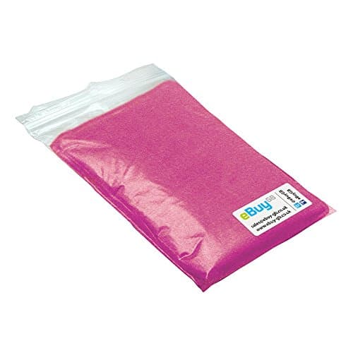 eBuyGB Unisex Adult Mac Emergency Rain Waterproof Poncho, Transparent Pink — view 2
