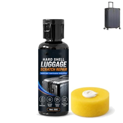 Hard Shell Luggage Scratch Repair Cream, Hard Shell Luggage Polish (1PC)