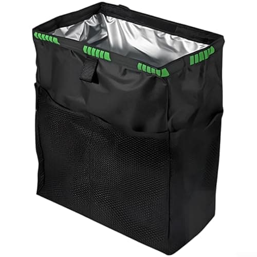 Startbuymore Hanging Car Organizer with Cooler for Road Trips(A)