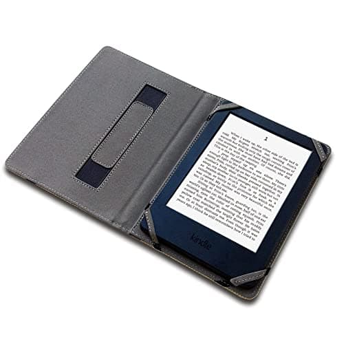ENJOY-UNIQUE Natural linen Case Cover for 6" ebook Reader universal hemp Case Cover for sony/kobo/tolino/pocketbook 6inch ebook reader (Aegean Blue) — view 2