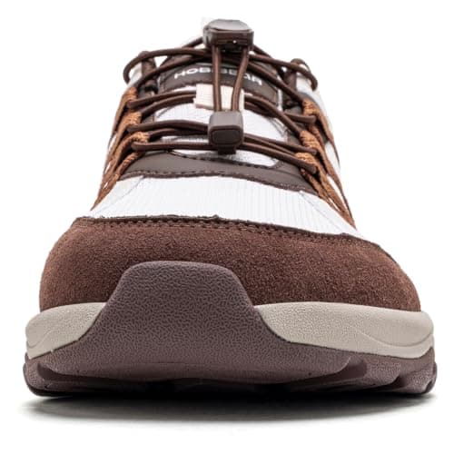HOBIBEAR Barefoot Minimalist Shoes Womens Mens Lightweight Comfortable Wide Toe Fashion Sneakers Brown — view 4