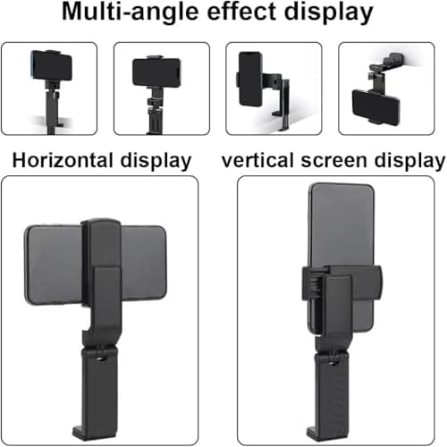LeeQunQ 2 PCS Airplane Phone Holder, Phone Holder for Plane Travel, 360° Rotatable Universal Desk Stand, for Daily Office, Watching TV Series at Home, Flying — view 3