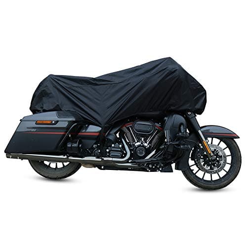 X AUTOHAUX XL Motorcycle Cover Half Cover for Full Dress Touring Cruiser