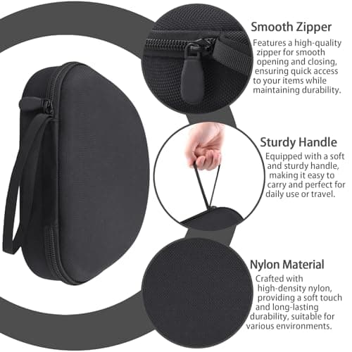 co2CREA Hard Storage Case for Bose QuietComfort SC/QC Ultra 2nd Gen — view 5