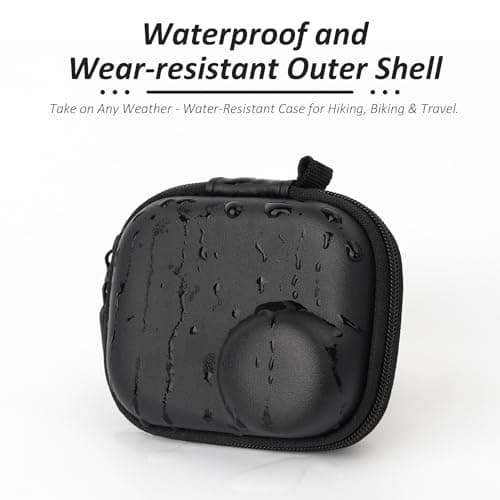 Linpr Osmo Nano Camera Bag, Mini Portable Storage Hard Case, Black — view 4
