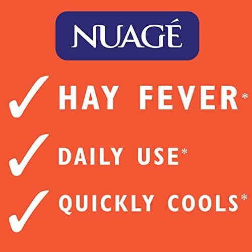 Nuage Cooling Gel Eye Mask | Hayfever Relief, Soothes Tired Irritated Puffy & Inflamed Eyes - Comforting, Refreshing, Reviving Allergy Daily Support — view 3