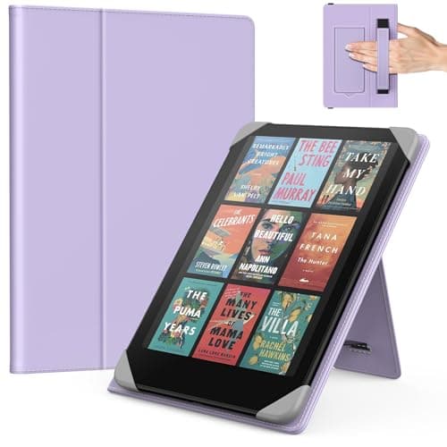 MoKo Case for 6.8,7 Inch Kindle Paperwhite eReaders Tablets, Taro Purple