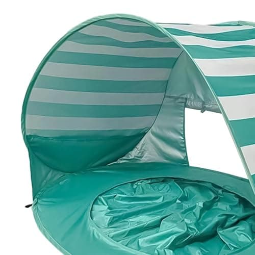 Kids Portable Beach Tent with Mini Pool and UV Protection — view 6