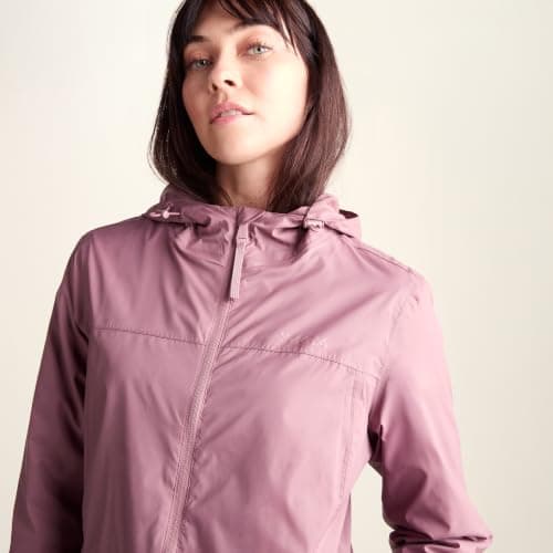 TOG24 Craven Womens Windproof,Breathable,Waterproof Jacket,Packaway, Hood — view 4