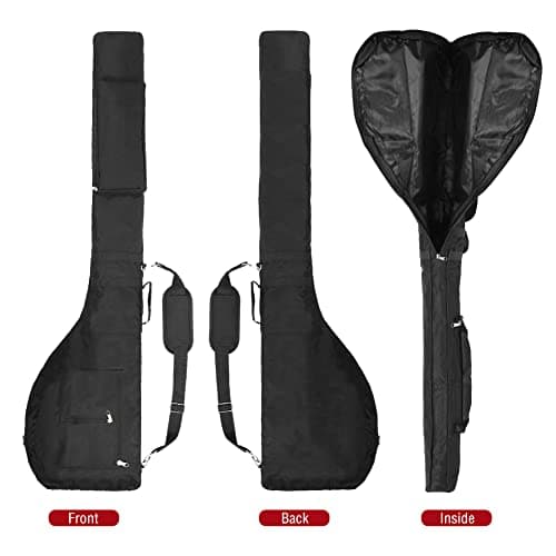 Number-one Golf Club Bag, Portable Foldable Golf Club Travel Bag for 8-10 Golf Clubs, Waterproof Mini Carry Golf Bags for Women, Men — view 3