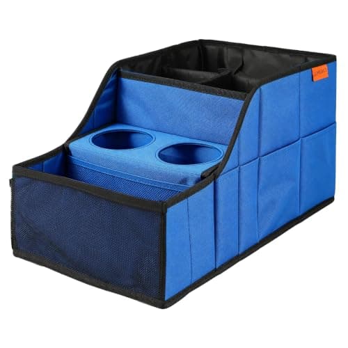 LLPHOACI Car Seat Organiser Van Organiser Front Back Seat Storage