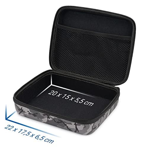deleyCON Hardcase Tasche für Hero 13 12 11 10 Case Hülle Koffer Schutztasche Gr. L — view 3