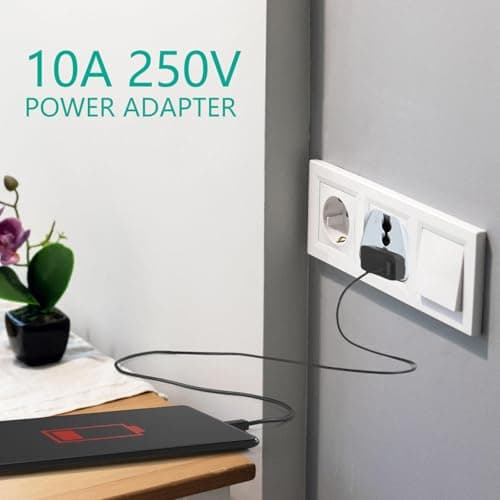 Uqezagpa UK Type Electrical Link Global Agreement Tall Efficiency Bronze Center White Global Travel Link — view 2