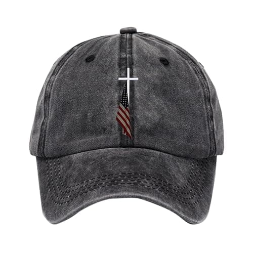 Unisex Adjustable Washed Baseball Cap, Thick Winter Design for Students,Thick Washed Cotton | Adjustable Strap | Unisex fit | Ideal for Winter & Daily wear Black