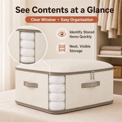 Space Saving Self Packing Cubes,Expandable Organizer Bags For Comforters — view 6