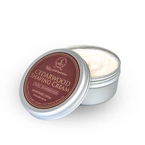 Taylor of Old Bond Street 75ml Cedarwood Shaving Cream Bowl — view 2
