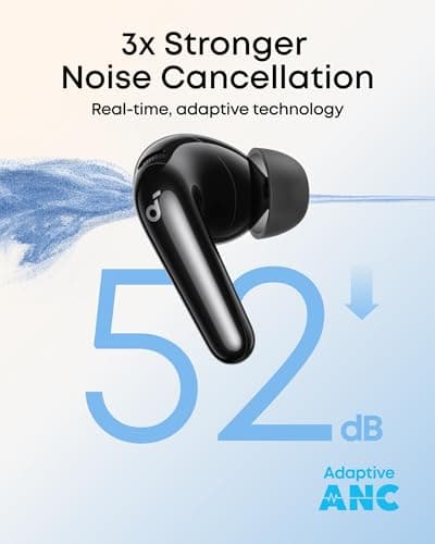 soundcore Anker P31i, Real-Time Adaptive Noise Cancelling, Hi-Res Sound — view 2
