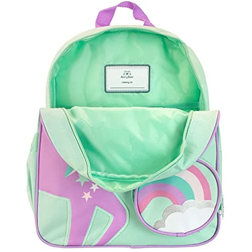 Harry Bear Kids Backpack Princess Unicorn Green — view 2