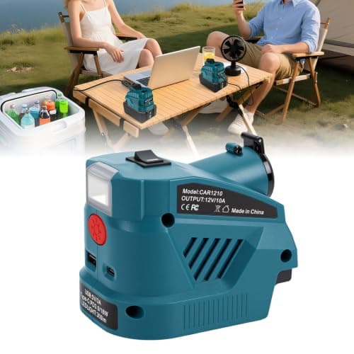 YWBL-WH Battery Voltage Adapter, 3 Output Fast Charge — view 5