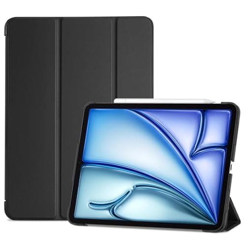 ProCase Smart Case for iPad Air 11-inch M4/M3/M2 & Air 10.9 5th/4th Gen