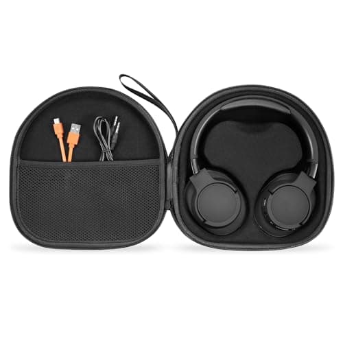 Case for Sony WH-CH720N WH-1000XM4 WH-CH700N and JBL 720BT 710BT Wireless Noise Cancelling Headphones, Travel Case Carrying Cover Bag with Removable Inner Support (Black)