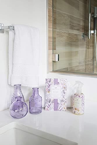 Greenleaf 6 pack LAVENDER - Fresh & Floral Scented Sachet Bag - Drawer Fragrance Wardrobe Air Room Freshener for Living Room Bedroom Bathroom Laundry Basket or Car — view 4