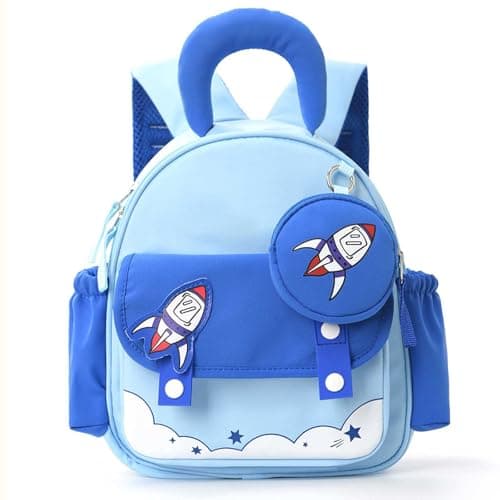 Baby Bag Backpacks,Lightweight Large Capacity Travel Backpack For Kids Outdoor Hiking School Daypack Durable Water Cute Cartoon Design