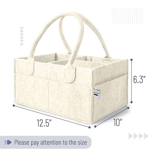 Mr. Pen- Baby Diaper Caddy Organizer, Car Caddy, Portable Organizer for Changing Table, Nursery — view 2