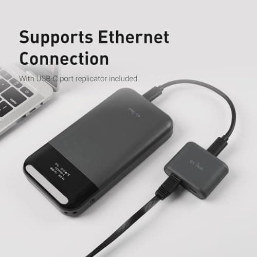 GL.iNet GL-E750V2 MUDI 4G LTE Travel Router, 7000mAh, UK Plug — view 4