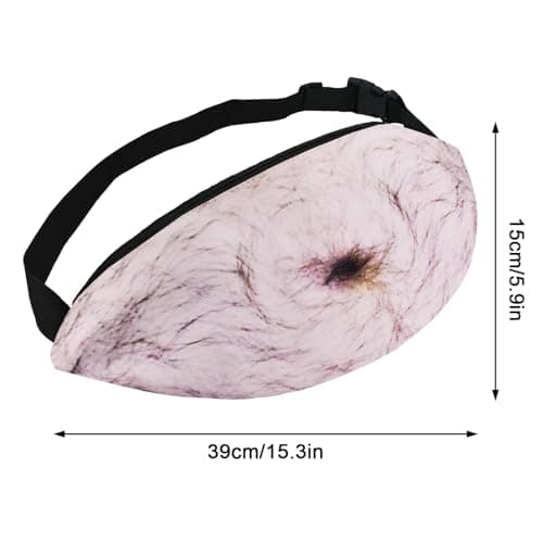 Secret Santa Gifts for Men,Belly-Shape Waist Bag,Funny Gifts for Men Him — view 4