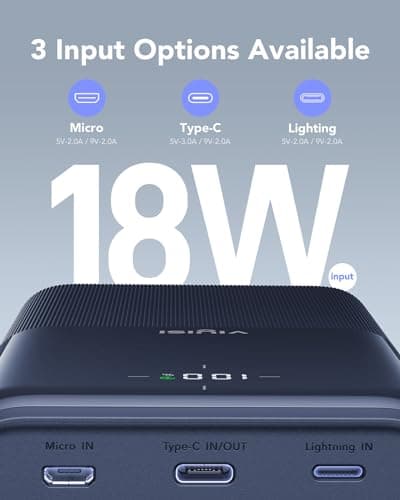 VIYISI Power Bank 30000mAh 22.5W Fast Charging Portable Charger — view 5