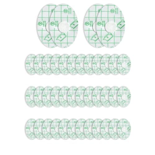 40 Pcs Waterproof Ear Covers - One-time use Hypoallergenic earplugs, Suitable for Showers, Swimming, Surfing and Snorkeling | Suitable for Adults, Transparent and Sticky Cotton earplugs