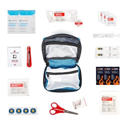 LittleLife Mini First Aid Kit with CE Certified Contents — view 2