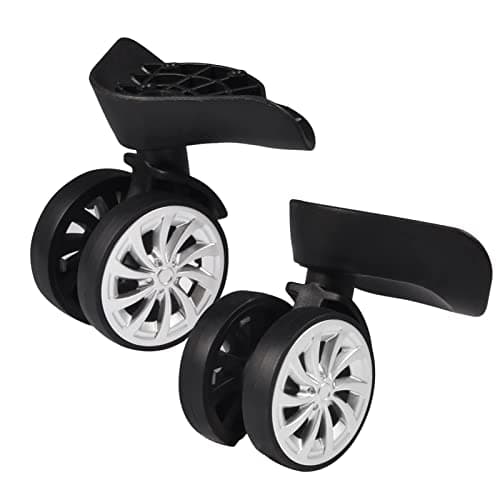Ejoyous 2 Inch Luggage Suitcase Swivel Castors, 360 Degree Rotating — view 5