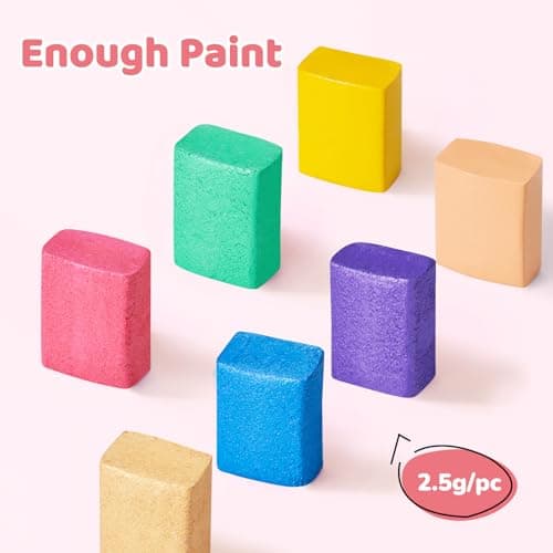 JoyCat Paint with Water Coloring Books for Toddlers (Pink) — view 2
