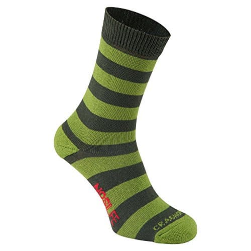 Craghoppers NosiLife Lightweight Cushioned Travel Socks - Twin Pack 6-8 Navy — view 4