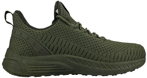 Feethit Womens Trainers Comfort Sneaker Shoes Sport Tennis Green 5 — view 5