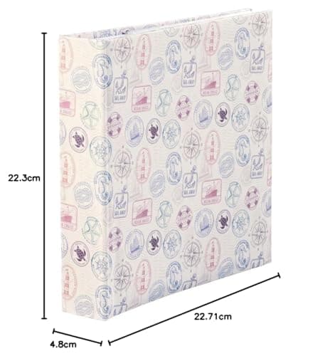 Hama Album Memo Stamps, 100 Pages, Max: 200 Photos 10 x 15 cm, standard, Multi-Coloured, Default — view 6