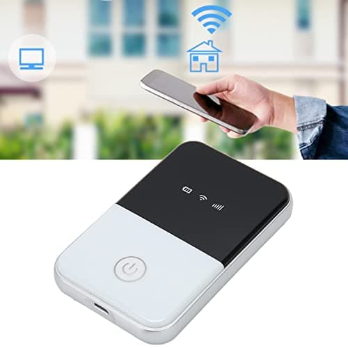 Mobile WiFi Hotspot, 10 Users Battery Powered — view 3