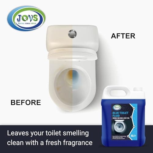 Blue Chemical Toilet Fluid 5L For Motorhomes & Caravans | Eco-Friendly, Odour Eliminator | Up to 50 Treatments — view 6