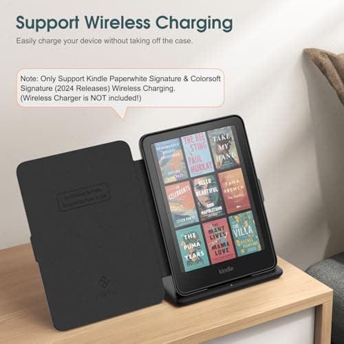 FINTIE Case for 7" Kindle Paperwhite 12th Gen 2024 & Kindle Colorsoft — view 6