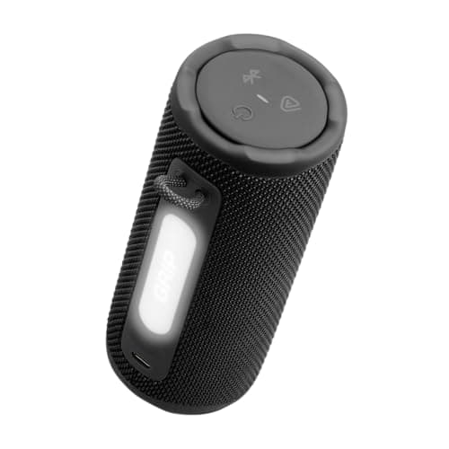 JBL Grip, Compact Bluetooth Speaker, Black — view 3