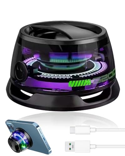 Magnetic Bluetooth Speaker G200 Multifunctional Portable Phone Stand