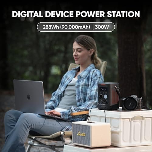 Jackery Explorer 300D Power Bank 288Wh with 102W GaN 3-Port Charger — view 4
