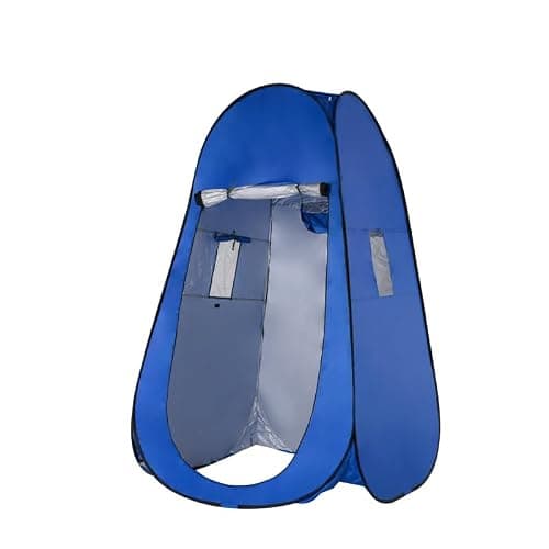 Portable Pop-Up Privacy Changing Tent (Dark Blue)