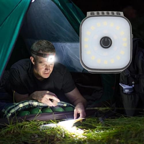 Small Headlamp - Rechargeable , Headlamp for Walking Dogs | Portable Head Light, Running Headlamp for Hiking, Travel, Camping and Others — view 4