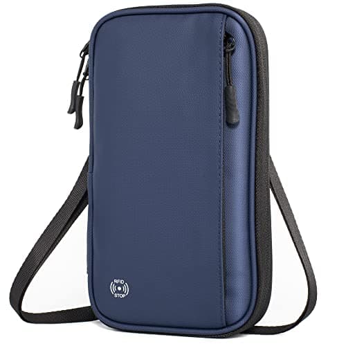 VOGHERB Travel Wallet Passport Holder with RFID Blocking Unisex Family
