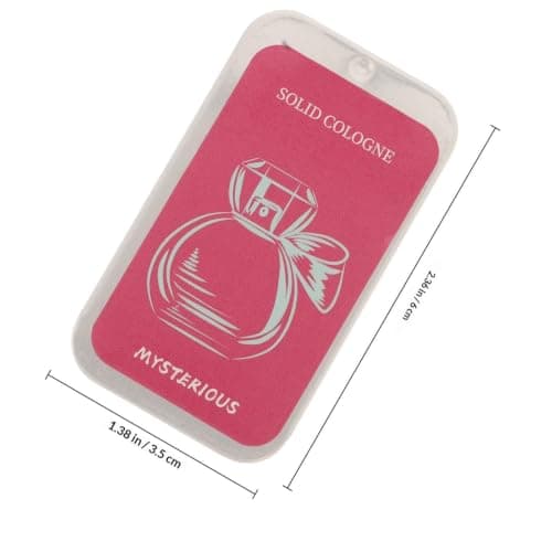 Women Solid Perfume Balm in Aluminum Box for Travel and Office Use — view 2